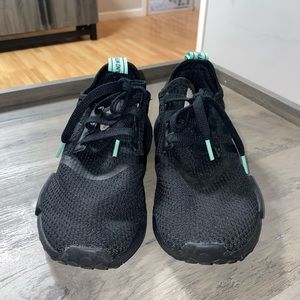 Women’s adidas black NMD